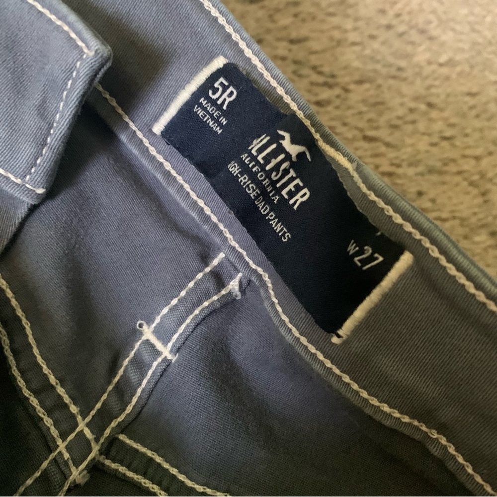 Cargo Pants Contrast Stitching - image 2